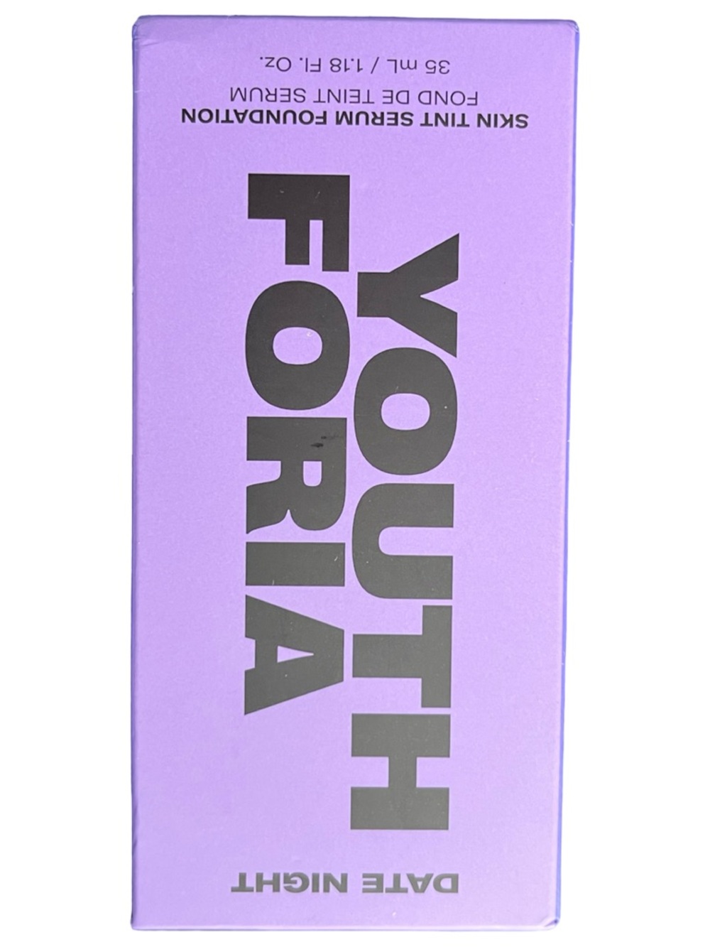 NEW Youthforia 120 Fair Skin Tint Glass Skin Foundation Dewy Clean Beauty BNIB - Picture 4 of 9